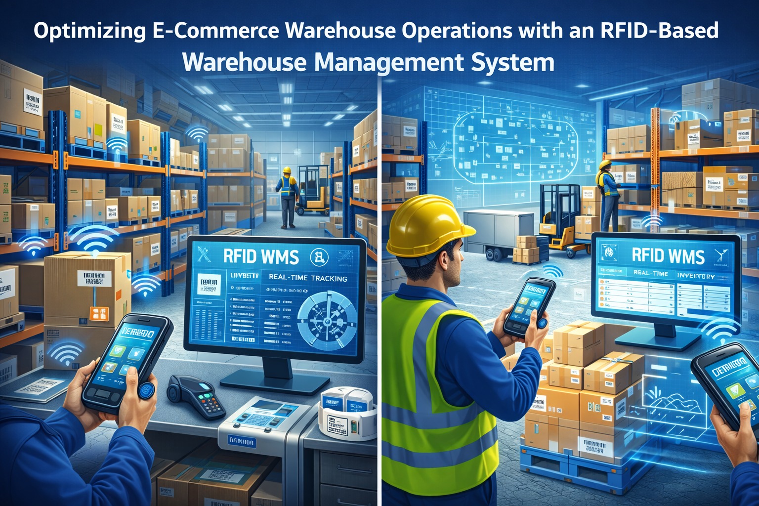 Smart Transportation with RFID & IoT